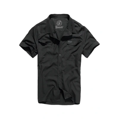 Afbeelding van Brandit Roadstar Overhemd, Heren, Maat: 5XL, Black