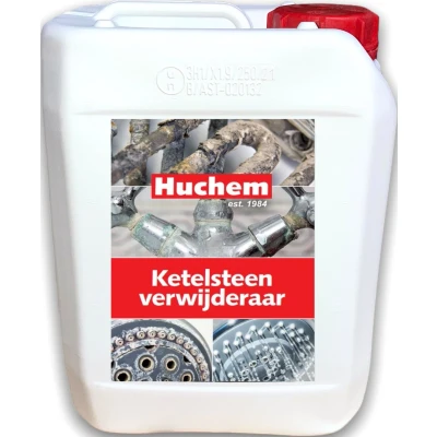 Afbeelding van Ketelsteen verwijderaar 5L Oplosser Ontkalker Installatie koudetechniek