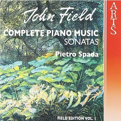 Afbeelding van Field: Complete Piano Music Vol 1 / Pietro Spada