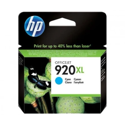 Afbeelding van HP 920XL (CD972AE) Inktcartridge Cyaan Hoge capaciteit