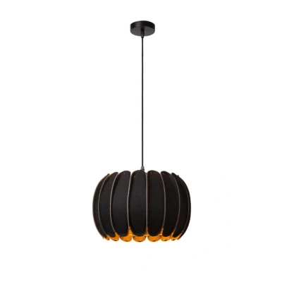 Afbeelding van Lucide SPENCER Hanglamp Ø 30 cm 1xE27 Zwart