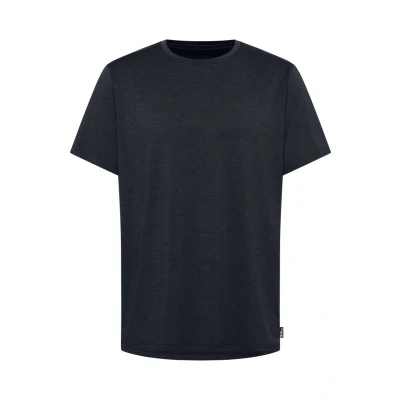 Afbeelding van Jack Wolfskin Sport Tshirt, Heren, Maat: Medium, Dark navy heather