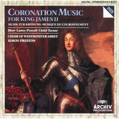 Afbeelding van Coronation Music for King James II