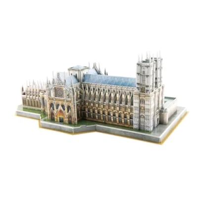 Afbeelding van University Games National Geographic 3D puzzel Westminster Abbey, 7685, meerkleurig, 143 stukjes