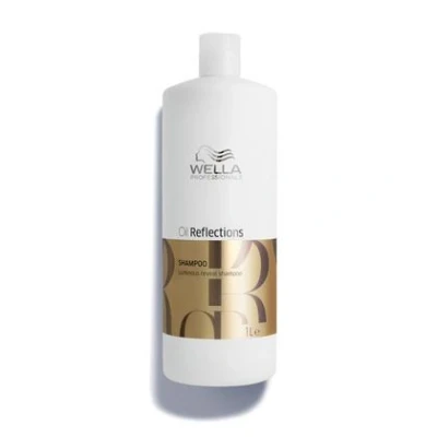 Afbeelding van Wella Oil Reflections Luminous Reveal Shampoo 1000ml Haibu by Kapperskorting.com