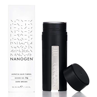 Afbeelding van Nanogen Fiber Donker Bruin (Dark Brown) 30 G