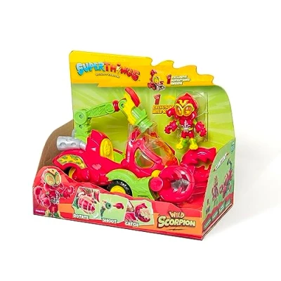 Afbeelding van Zestaw figurek MAGIC BOX SuperThings Wild Scorpion Vehicle PSTSP116IN170