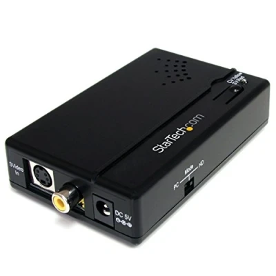Afbeelding van Converter/adapter Startech VID2HDCON Zwart