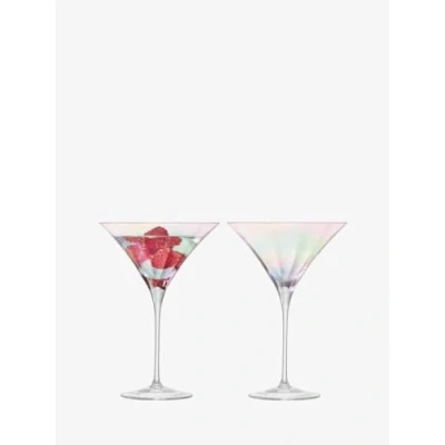 Afbeelding van LSA International Pearl Cocktailglas 300 ml Set van 2 Stuks