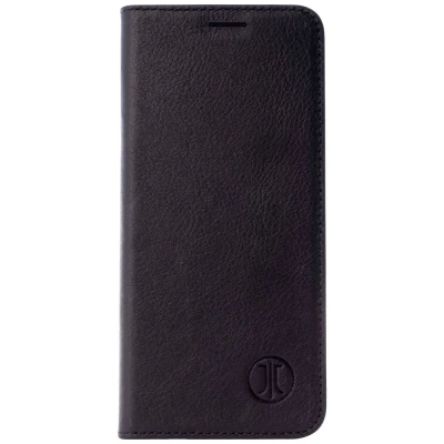 Afbeelding van JT Berlin Echtleder Tegel Leren Case Apple iPhone 14 Zwart