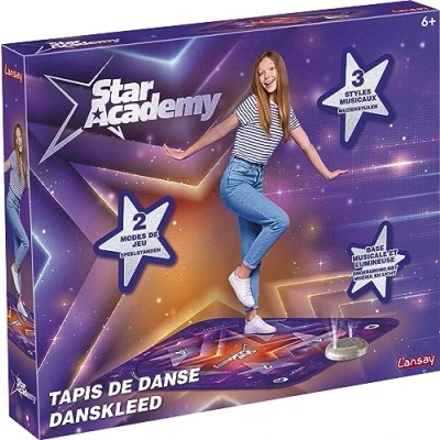Afbeelding van Speelkleed Lansay Star academy