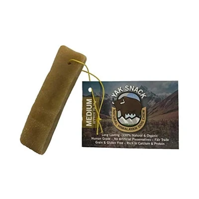 Afbeelding van Nova Yak Kaas snack voor honden Medium 65 tot 80 gram