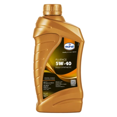 Afbeelding van Eurol Fluence 5W 40 1 Liter Motorolie