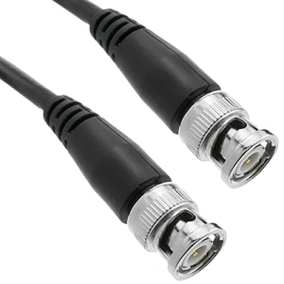 Afbeelding van BeMatik Hoogwaardige BNC 3G HD SDI mannelijk naar coaxkabel 10m