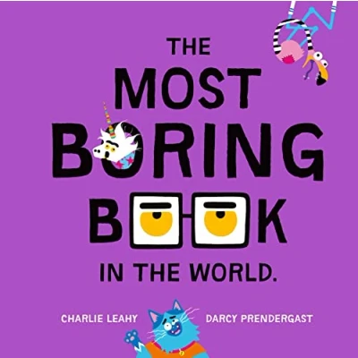 Afbeelding van the Most Boring Book in World