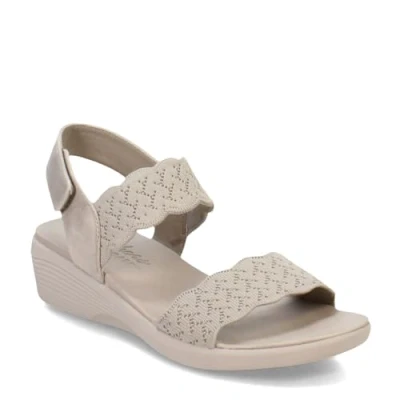 Afbeelding van Skechers Arya On The Rise dames sandalen beige Maat 38