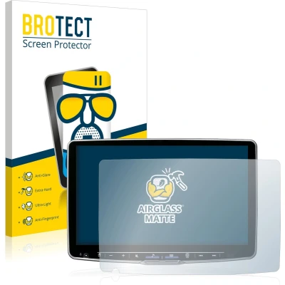 Afbeelding van BROTECT Screenprotector voor Alpine ILX F115D Folie Beschermfolie Beschermglas matte