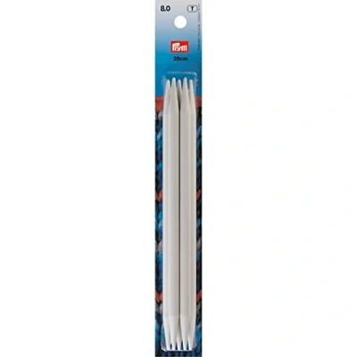 Afbeelding van Prym Kousenbreinaalden 20cm 8mm