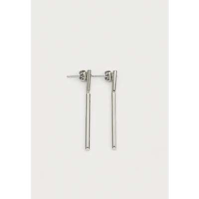 Afbeelding van Tommy Hilfiger Linear Oorbellen silvercoloured, Dames, Maat: One Size, Silver coloured