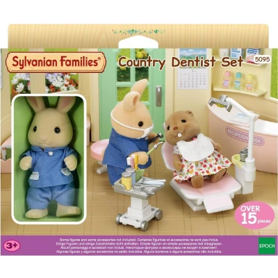 Afbeelding van Actiefiguren SYLVANIAN FAMILIES 5095 Dentist And Accessories