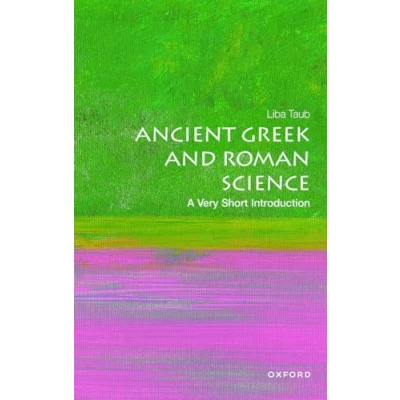 Afbeelding van Very Short Introductions Ancient Greek and Roman Science: A Introduction