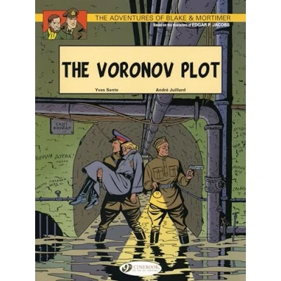 Afbeelding van Blake &amp; Mortimer Vol 8 The Voronov Plot