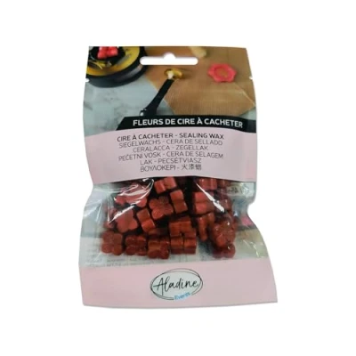 Afbeelding van Aladine 60 waskralen om te kopen Koper Voor het maken van waszegel Wasbloemen Bruiloft, Geboorte, Letters, Mail, Menu&#039;s &amp; Geschenken 72620
