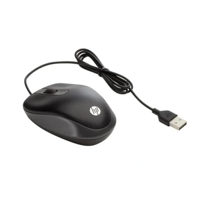 Afbeelding van HP Muis USB Optisch Zwart, Grijs 3 Toetsen 1000 dpi