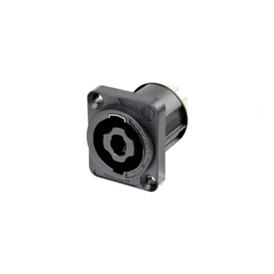 Afbeelding van Neutrik NL4MPXX Luidsprekerconnector Flensbus, contacten recht Aantal polen: 4 Zwart 1 stuk(s)