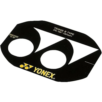 Afbeelding van Yonex Accessoires tennisracket stencil zwart