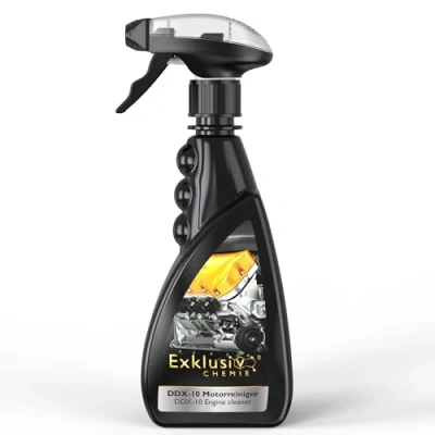 Afbeelding van Exklusiv Chemie® motorreiniger Lost vuil, olie en hars op teerverwijderaar motorkoude reiniger ruimtereiniger ontvetter 500 ml