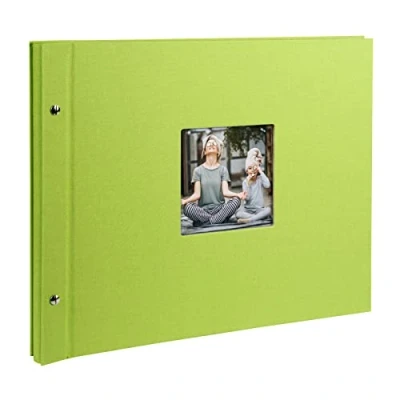Afbeelding van Goldbuch 28 896 28896 Fotoalbum (b x h) 39 cm 31 Groen 40 bladzijden