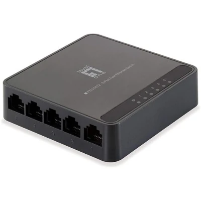 Image de LevelOne Switch 5 x FE Feu 0512