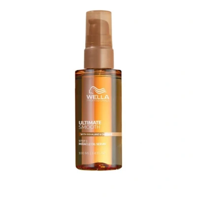 Afbeelding van Wella Ultimate Smooth Miracle Oil Serum 100ml