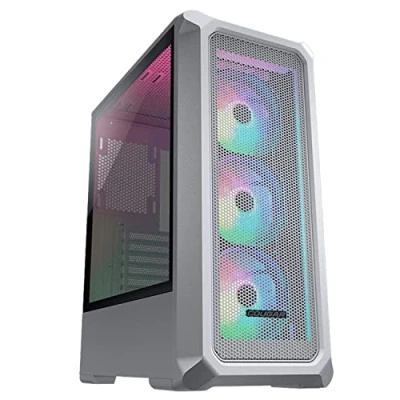 Afbeelding van ATX Semi toren doos Cougar Archon 2 Mesh RGB Wit