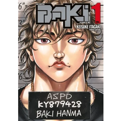Image de New Grappler Baki Tome 01 Perfect Edition