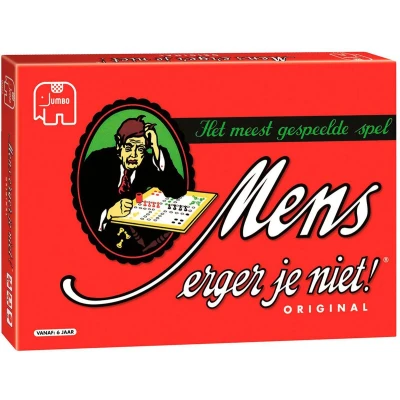 Afbeelding van Mens Erger Je Niet! (NL/FR)