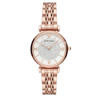Afbeelding van Emporio Armani dames Horloge AR11244 in de kleur Roségoud