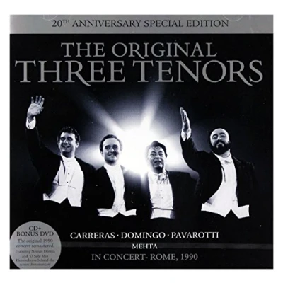 Afbeelding van Original Three Tenors: Live In Concert