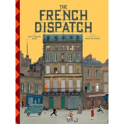Image de the wes anderson collection: french dispatch