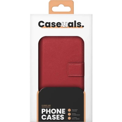Afbeelding van Caseuals Flipcover Galaxy A54 5g Rood (cs 8035)