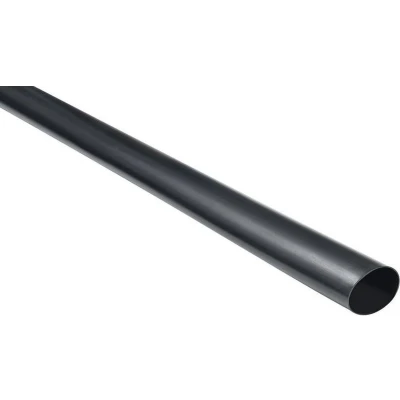 Afbeelding van HellermannTyton 315 13003 Krimpkous met lijm Zwart 9 mm 3 Krimpverhouding:3:1 1 m