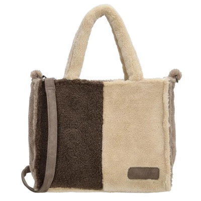 Afbeelding van Zebra Trends Teddy Denise Handtas M donkerbruin Damestas