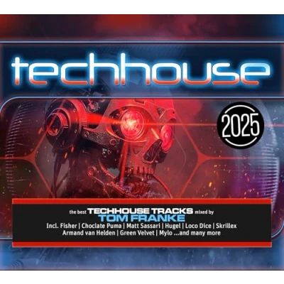 Afbeelding van V/A Tech House 2025 (CD)