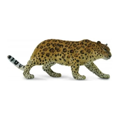 Image de figurines animaux sauvages : léopard amour collecta