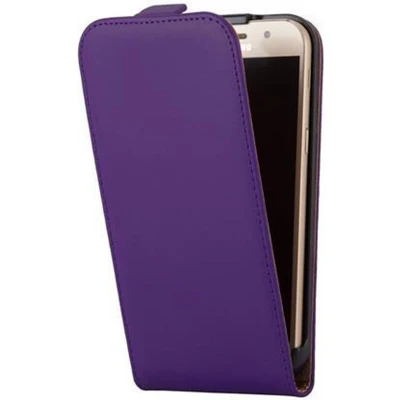 Afbeelding van Cadorabo Hoesje geschikt voor Samsung Galaxy A3 2017 in LILA VIOLET Beschermhoes Case Cover flip design, gemaakt van glad kunstleder