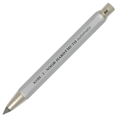 Afbeelding van Koh I Noor 5,6 mm mechanisch vulpotlood, zilverkleurig
