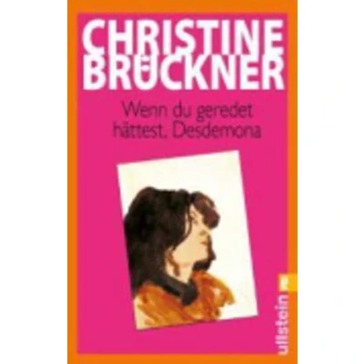 Afbeelding van Wenn du geredet hattest,Desdemona