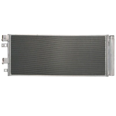 Afbeelding van BOSCH 1 986 AD2 401 Condensor Airco Met stikstofvulling droger, montagehandleiding, afdichtring 11,8mm 8,8mm 668mm R134a OPEL: Adam
