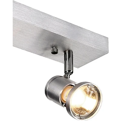 Afbeelding van SLV Asto Spot II 147442 Plafondspot Halogeen GU10 150 W Aluminium (geborsteld)